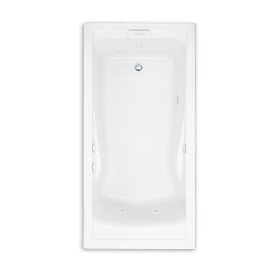 Evolution 60'' x 36'' Whirlpool Acrylic Bathtub
