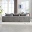 Canapé confortable en forme de L, confort intime-191269859