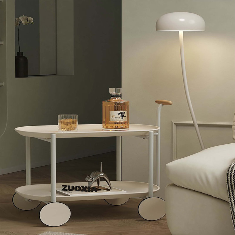 Table basse Caronda, Crème