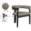 Chaise avec accoudoirs à dossier rembourré Romeo-1223767015-1273127232
