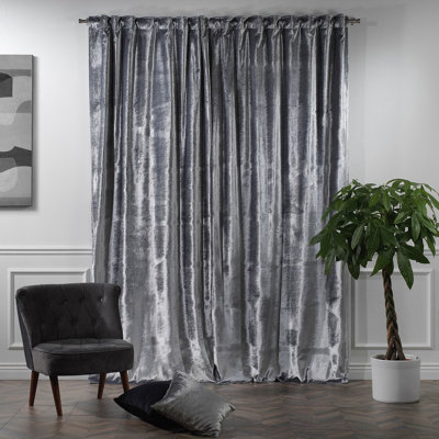 Room Darkening Single Curtain Panel