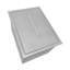 Évier de cuisine en acier inoxydable 15 po x 20 po pour barbecue Ruvati