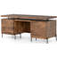 Raffael Solid Wood Credenza Desk-1449951058