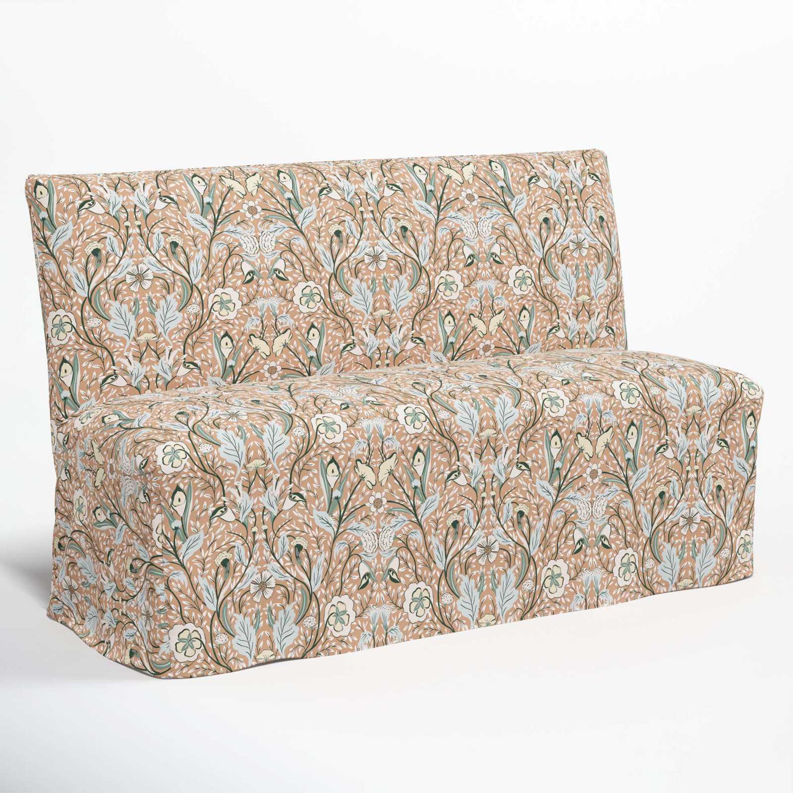 Ivanka Bench, Morris Botanical Peach