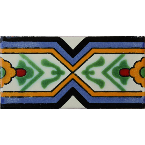 6" x 3" 8pcs TalaMex Canizal Subway Mexican Tile