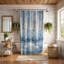 Paint Winter - Rideau de douche Premium-836337716