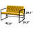 2-Seat Sofa-701438709-701438704