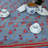 Lataif Rectangle Floral Cotton Tablecloth-909719533