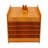 Jefto 7 Tier Wood File Paper Organizer