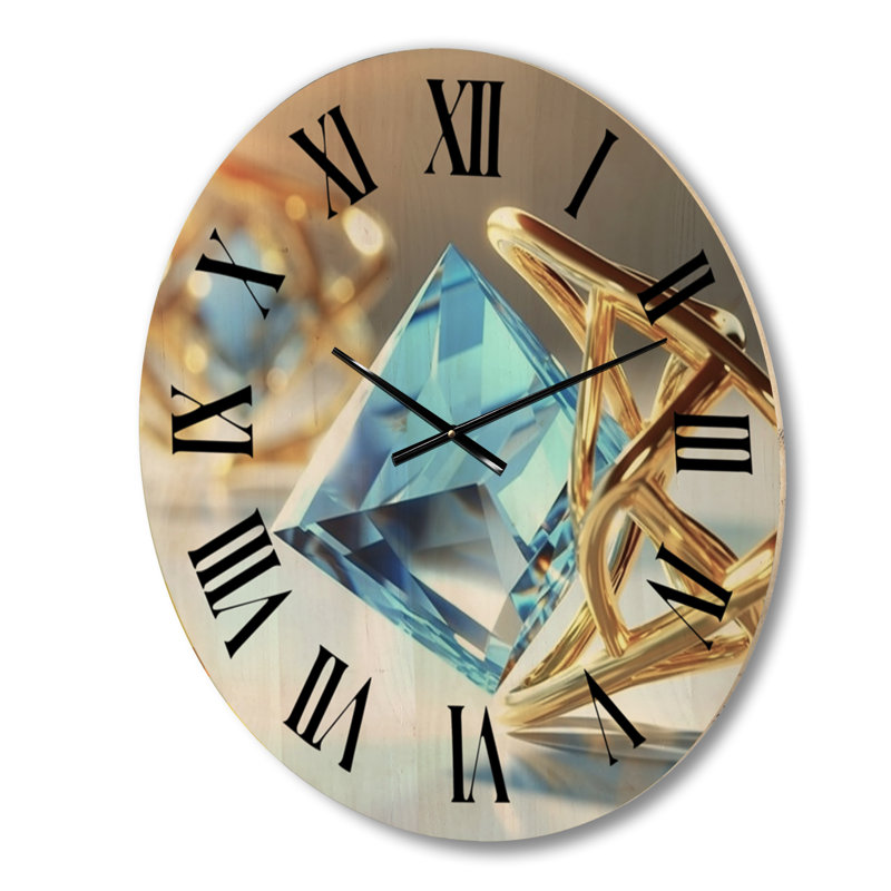 Horloge murale Riaan, Grand