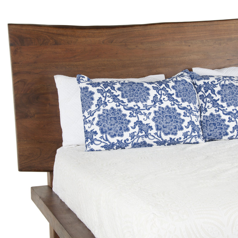 London Loft Queen Storage Bed, Brown