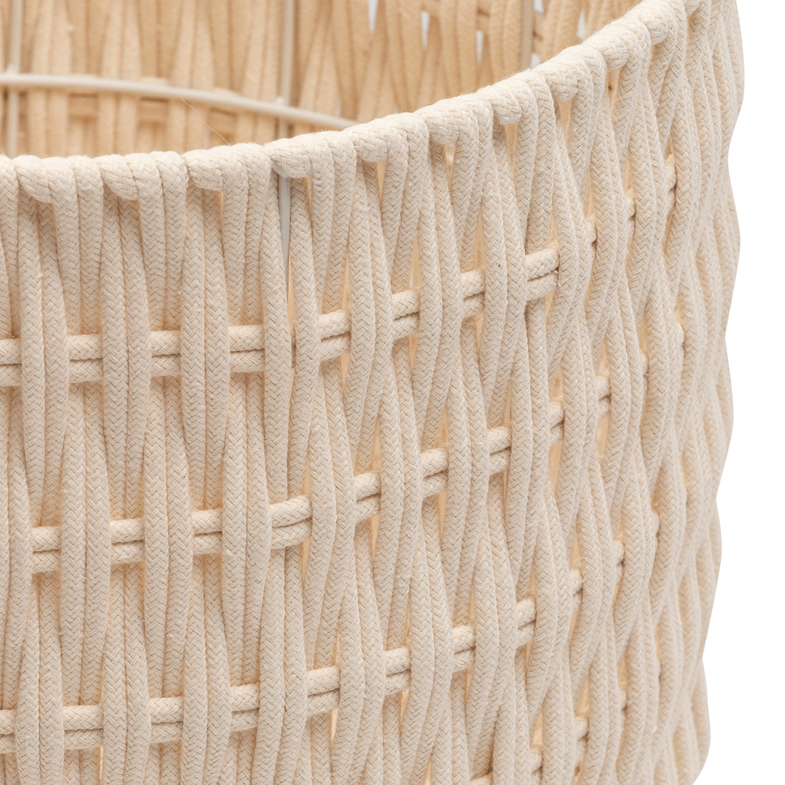 Handwoven Rattan Decorative Basket