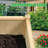 Roundtree Wood Elevated Planter