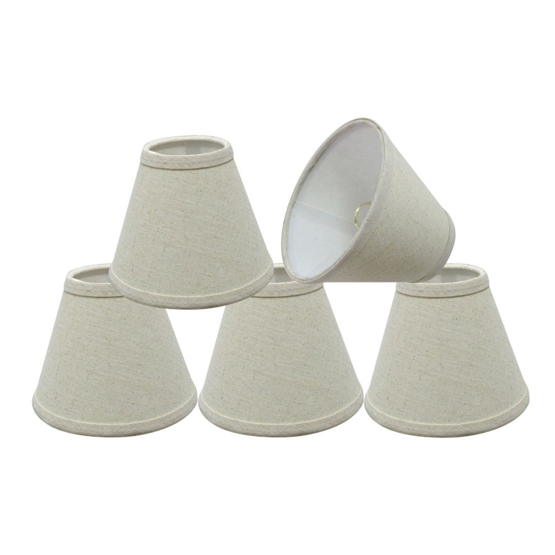 5'' H Linen Empire Lamp Shade (Set of 5) Aspen Creative Corporation
