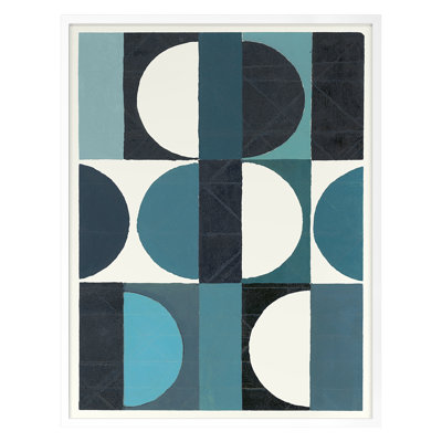 «Blue Moons» par Andy Burgess - impression d'un seul cadre