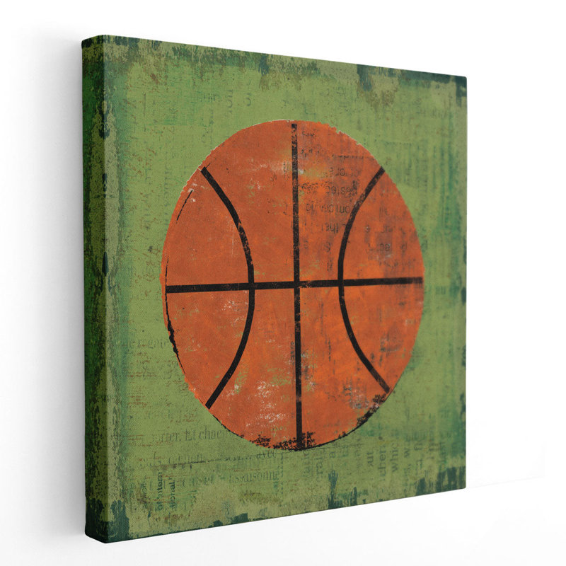Ball II - reproduction d'art sur toile, H 30 po x l 30 po