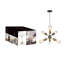 Luminaire suspendu unique 6 lumières Freedom