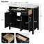 Sophisticated Bathroom Vanity With Integrated Sink And Versatile Storage Options-109043870
