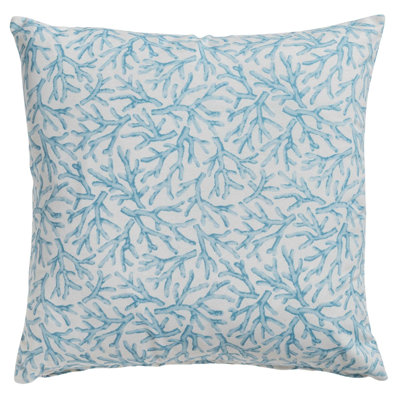 Abstract Blue Cushion
