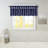 Lightweight Valance With Beads 50X26"-1376138017