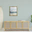 «Brossed Ocean Seagulls Landscape Floater» par Nina Blue-656209926-656209927