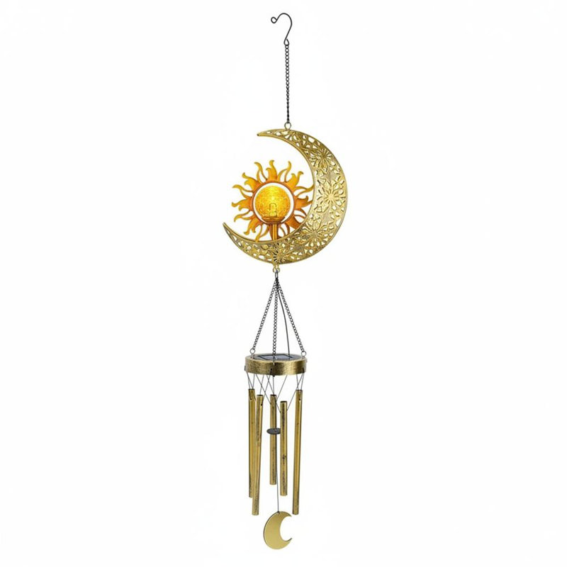 Aluminum No Subject Wind Chime