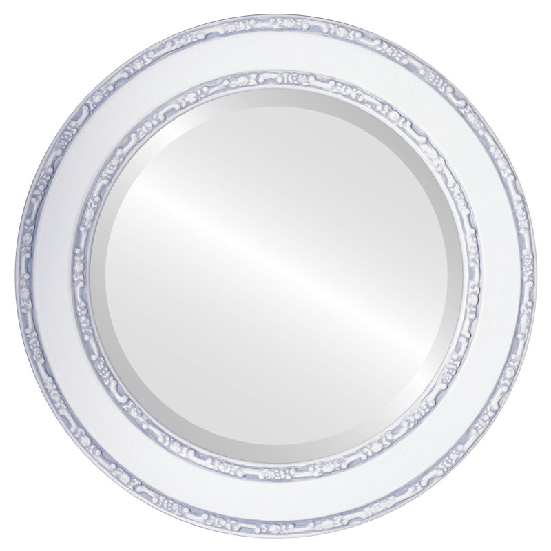 Minerva Mirror, 21" H x 21" W