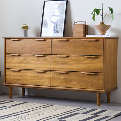 American-style retro minimalist high-end sideboard