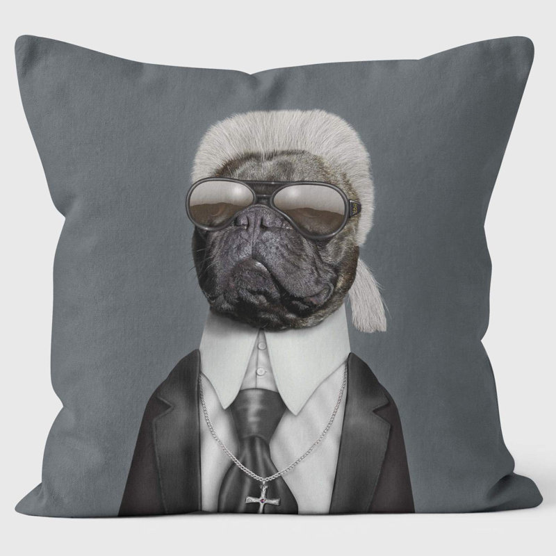 Fashion - Pets Rock Cushion