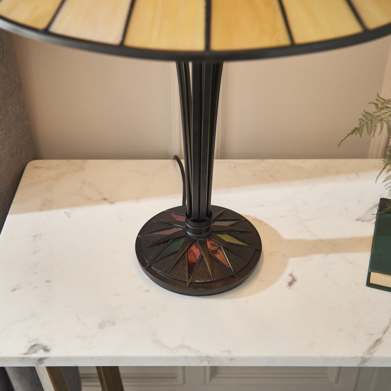 Sylvan Resin Table Lamp