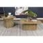 Ensemble de tables basses 2 pièces Exeter