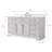 Currahee 60" Single Bathroom Vanity Set-1817572178