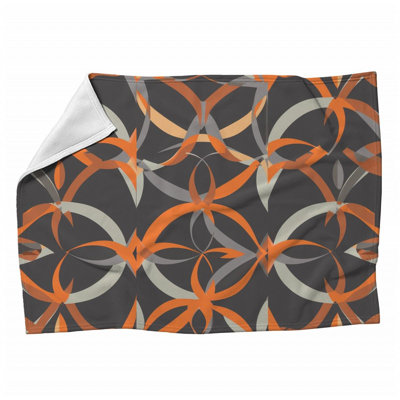 Arcade Games Retro Cotton Blend Reversible Throw Pillow