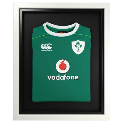 Clarence Wood Matte Shadow Box Picture Frame