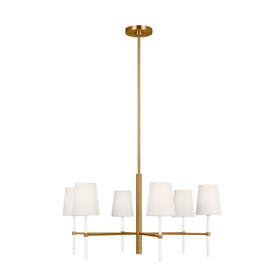 Monroe 6 - Light Chandelier
