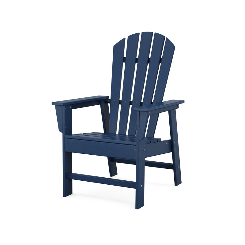 POLYWOOD South Beach Casual Chair, Navy