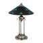 25"H Metro Fusion Plum Crazy Deco Ball Table Lamp