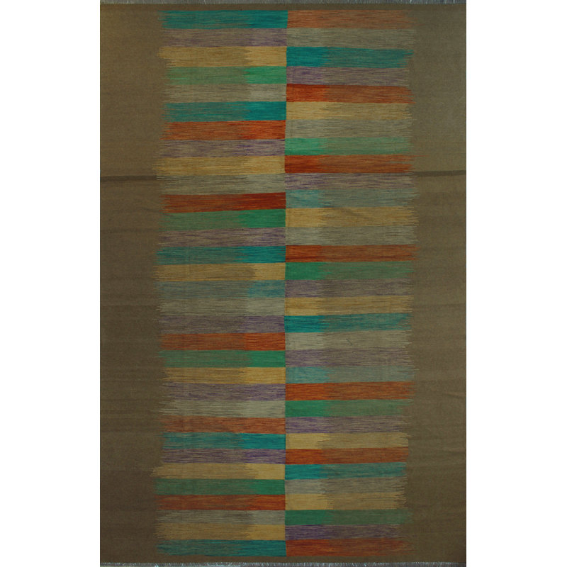 Benge Wool Abstract Indoor Rug