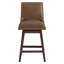 Tabouret pivotant 27,25 po Stepfanie-66672986