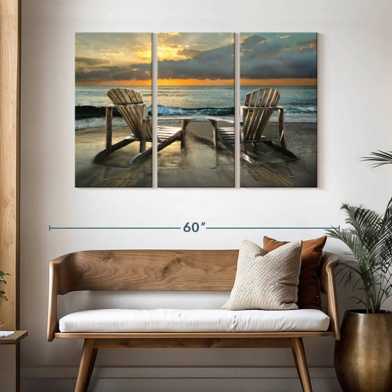 Gillard Island Song, 32" H x 50" W