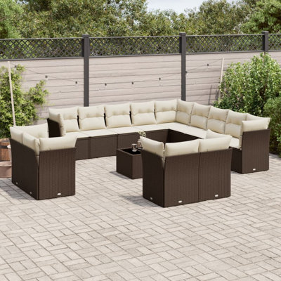 Ensemble de canapé de jardin Vidaxl