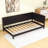 Wood Daybed Bed with Sturdy Slats and Center Legs-1567164738-1560800110