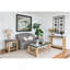 Console de 42 po x 15,7 po x 31 po