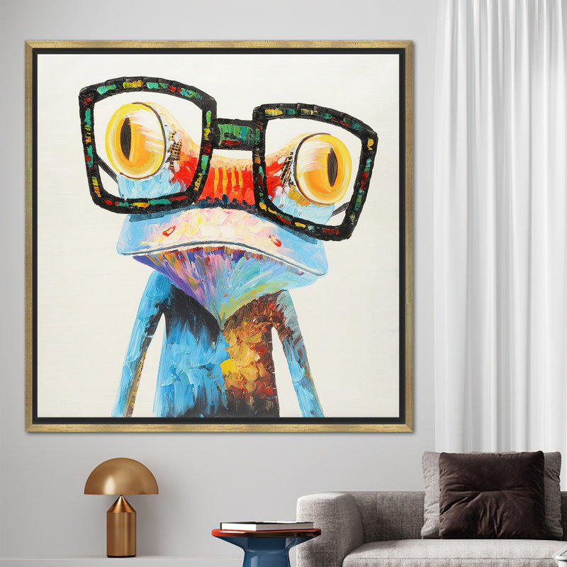 Print on Canvas, Gold Floater Framed, 60 cm H x 60 cm W