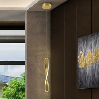 Dayatra 1 - Light LED Novelty Pendant