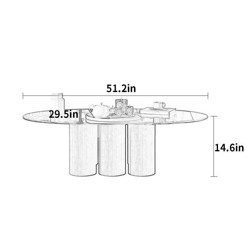 Table basse simple