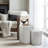 19.5 '' H Round Nesting Side Tables Set of 2