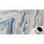 Tapis gris abstrait bleu Abani Skelton Collection ATL180B-740513816