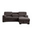 Upholstered L-Shaped Sectional Right Hand Facing