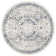 Kristine Power Loom Performance Oriental Blue Rug